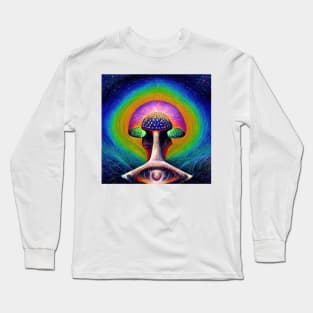 Sensing Psychedelia Long Sleeve T-Shirt